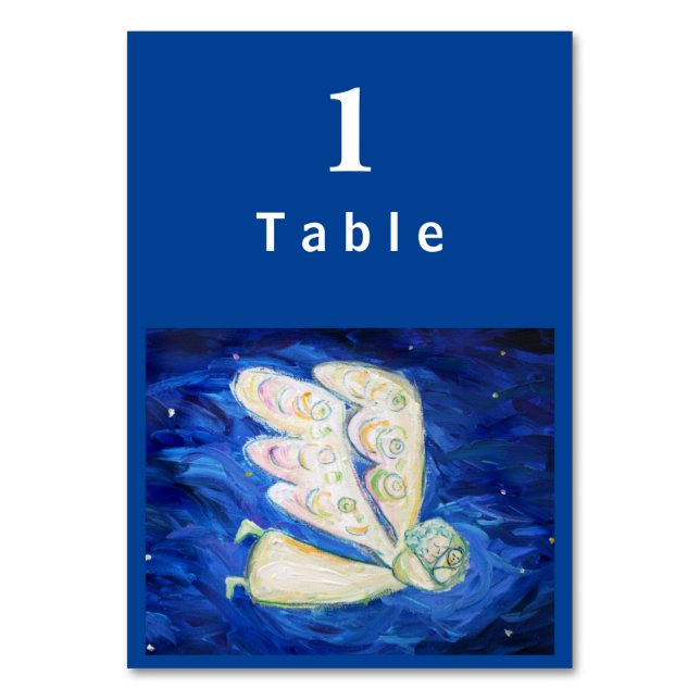 Cuidar las tarjetas de mesa del Personalizado Soul (Anverso)