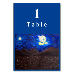 Cuidar las tarjetas de mesa del Personalizado Soul