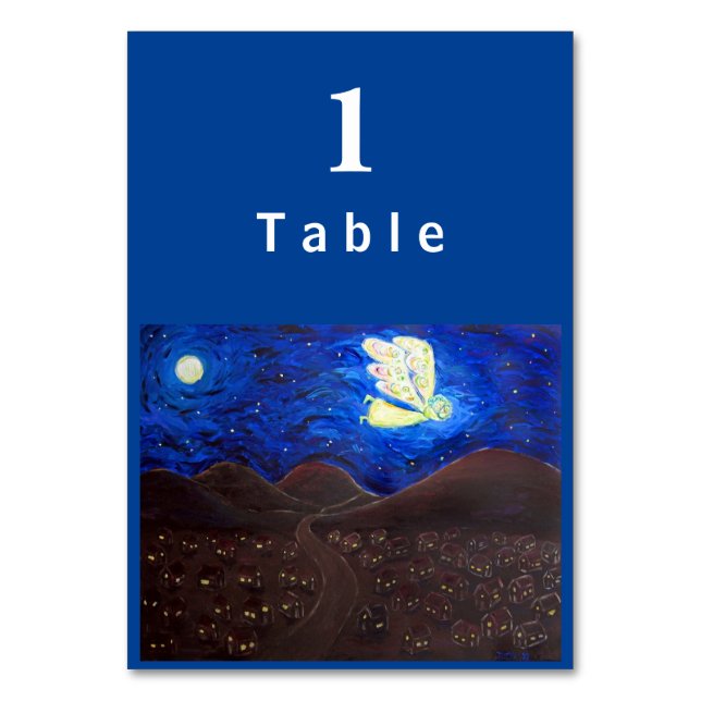 Cuidar las tarjetas de mesa del Personalizado Soul (Anverso)
