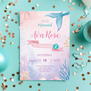 Cuidar Nuestra Pequeña Invitación Al Cumpleaños De