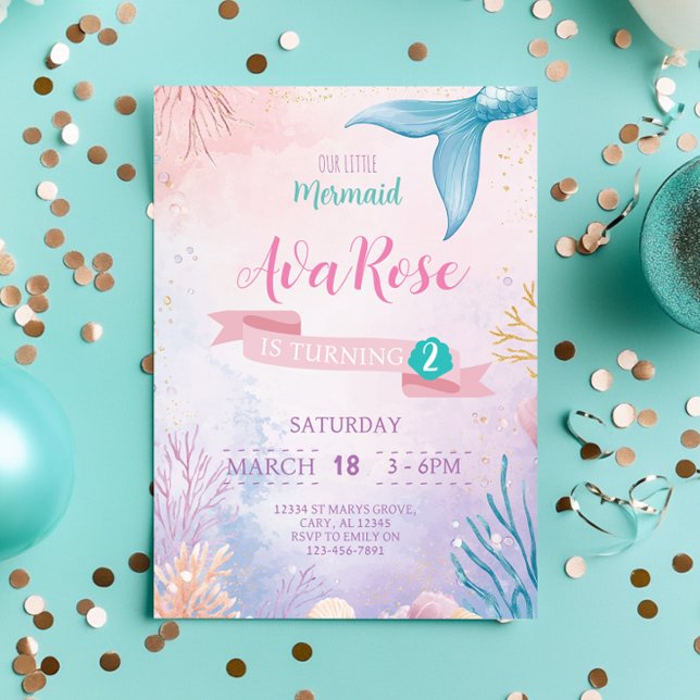 Cuidar Nuestra Pequeña Invitación Al Cumpleaños De (Subido por el creador)