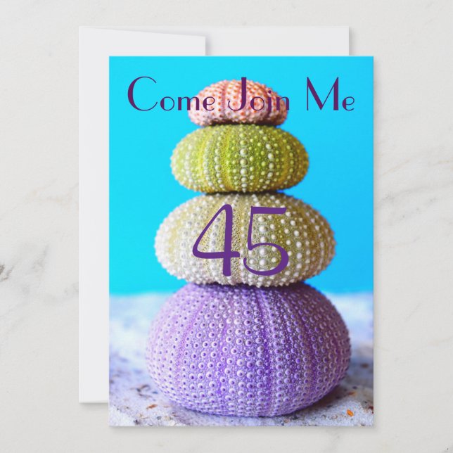 Cuide la invitación de la celebración en exceso (Anverso)