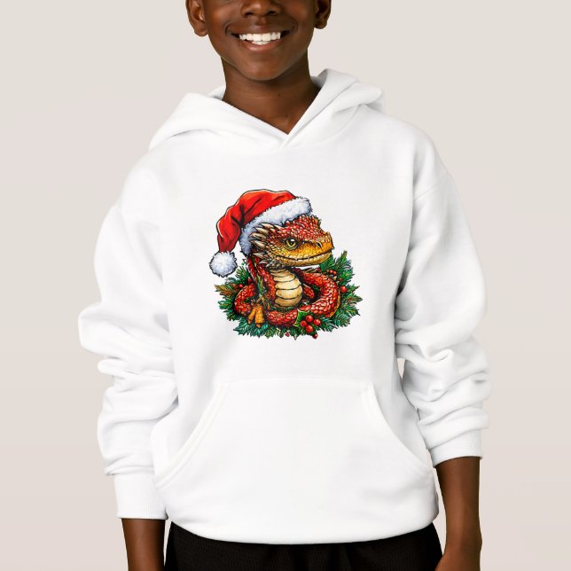 culebra de Navidad (Anverso)