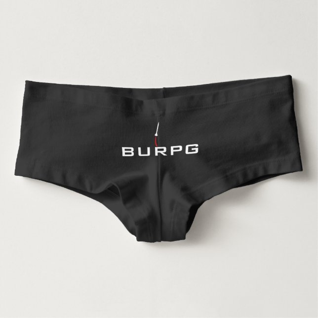 Culottes Boyshorts de las mujeres de BURPG (Anverso)