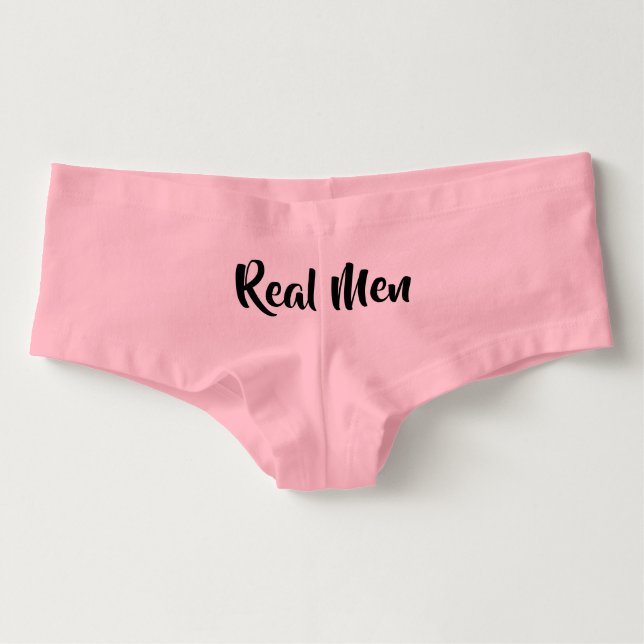 Culottes Bragas reales de las bragas del desgaste de (Anverso)