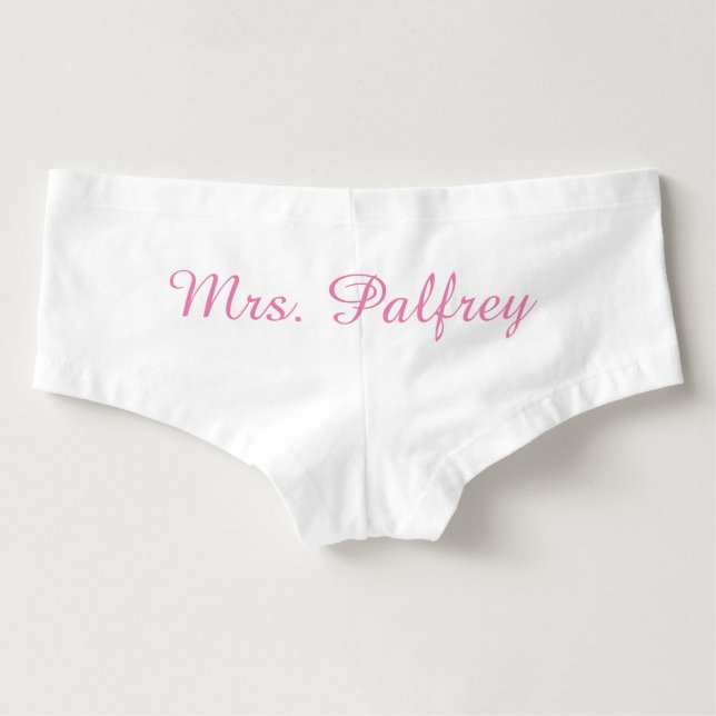 Culottes Case nuevamente a la señora del ~ de la novia (Reverso)