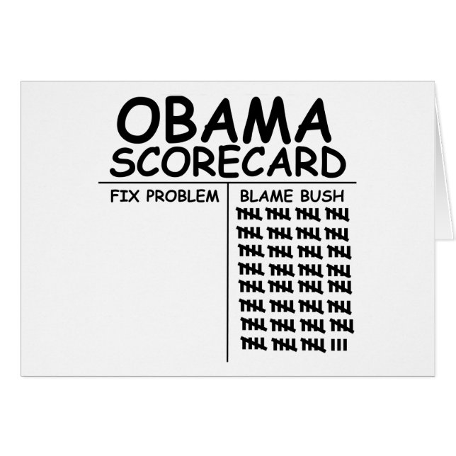 Culpa Bush (Anverso (Horizontal))