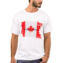 Culpar a la camiseta de Canadá