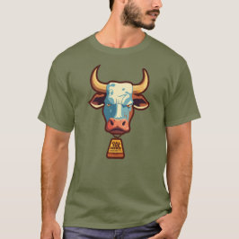 CULPAR LA CAMISA DE LA CAMISETA DE LA MANO