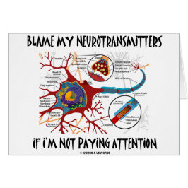 Culpe mis neurotransmisores si no que prestan la