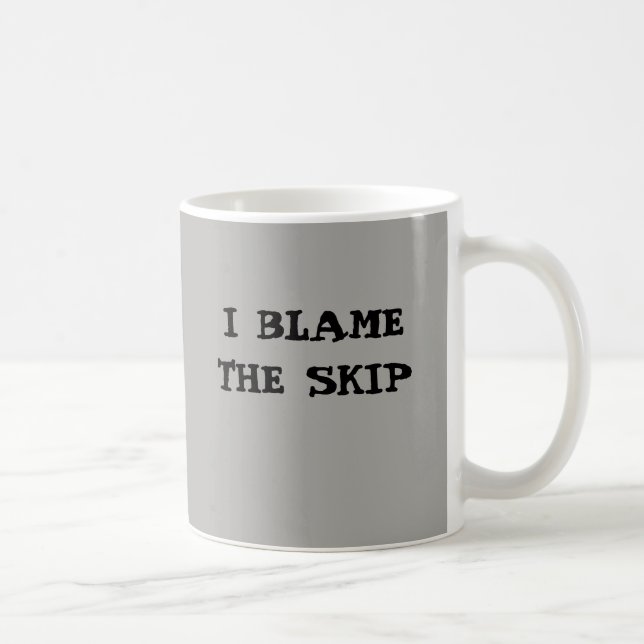 Culpo la taza de los cuencos del salto (Derecha)