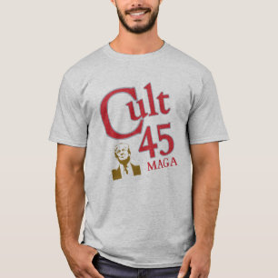Cult 45 Trump MAGA #cult45 camiseta