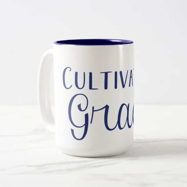Cultivación de la taza de la tolerancia para la (Anverso izquierdo)