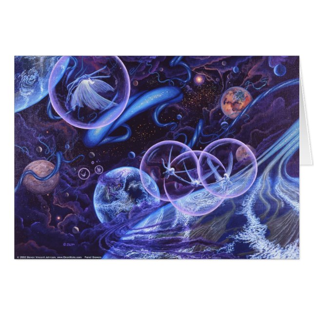 Cultivadores del planeta (Anverso (Horizontal))