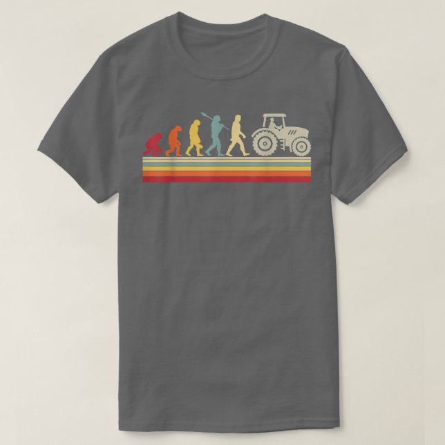 Cultivando camiseta de un agricultor ventilado de  (Diseño del anverso)