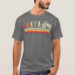 Cultivando camiseta de un agricultor ventilado de 