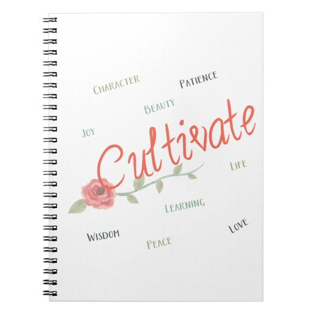 Cultive el cuaderno (Frente)