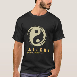 Cultivo de espíritu de camiseta de Tai Chi Yin Yan