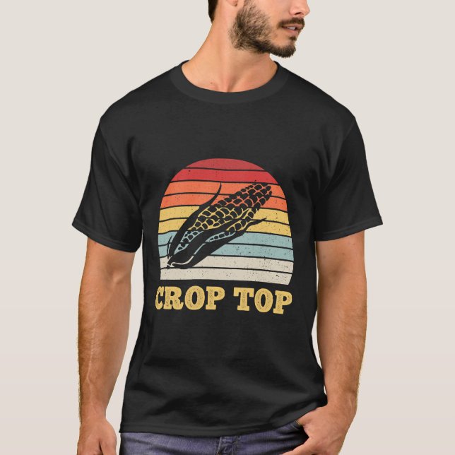 Cultivo de maíz Top Funny Farming Farming Corn Lov (Anverso)