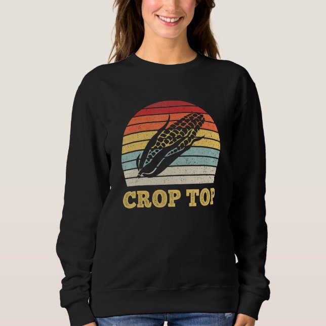 Cultivo de maíz Top Funny Farming Farming Corn Lov (Anverso)