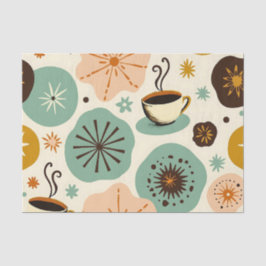 Cultivo de una granja: Papel de café rústico