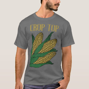 Cultivo Top Corn Funny Farmer Guay Vintage Molesto
