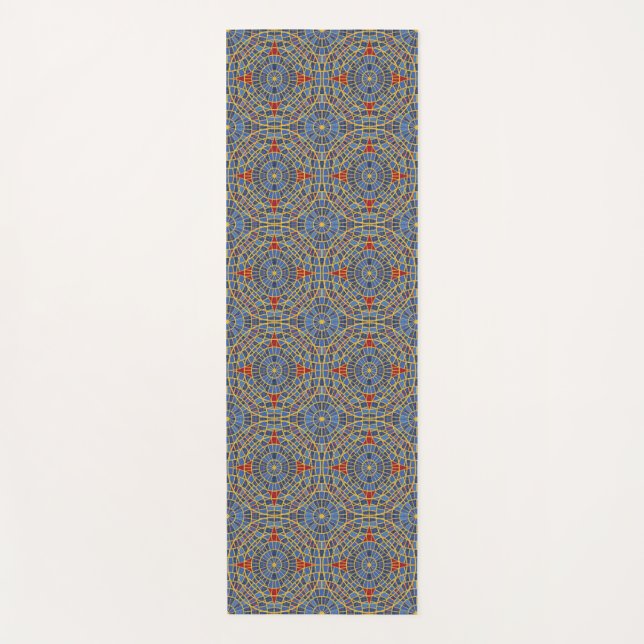 "Culto de alfombras de Marriott" yoga Mat (Anverso)
