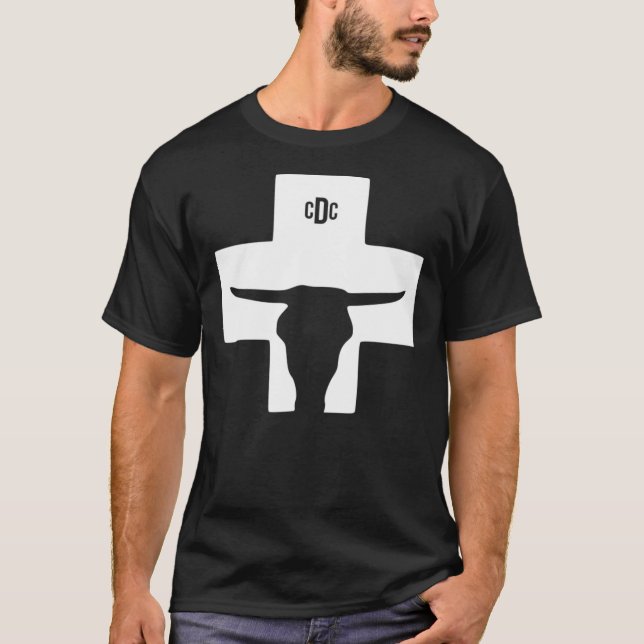 Culto de la camiseta clásica de la vaca muerta (Anverso)