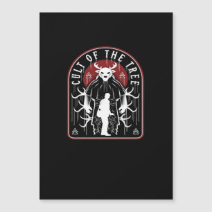 Culto del Ciervo del Árbol Estilo Artístico 