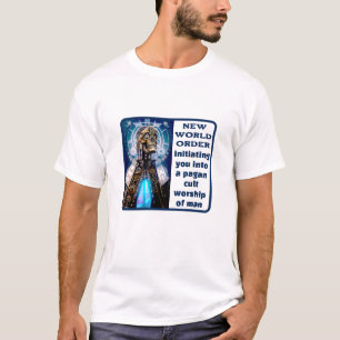 Culto del hombre (ligero) camiseta