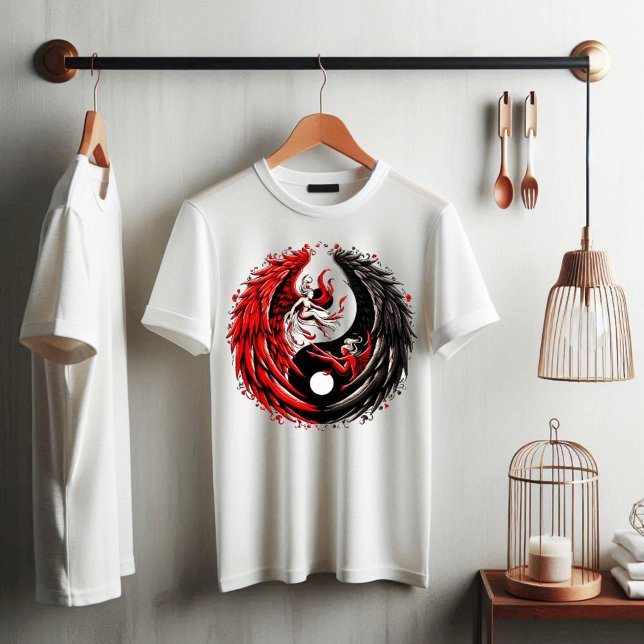 Cultura de camisetas (Yin Yang Chinese Culture )