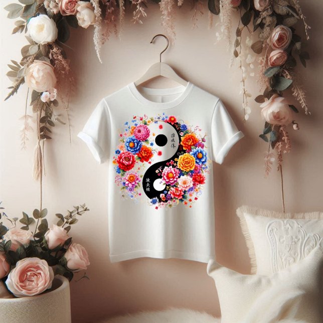Cultura de camisetas (Yin Yang Chinese Culture )