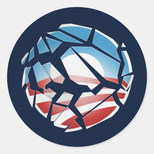 Cultura de corrupción / Pegatina de Michelle Malki (Anverso)