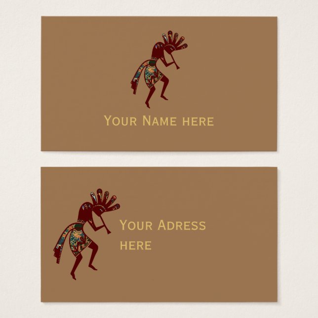 Cultura de los nativos estadounidenses - Bailando  (Anverso y reverso)