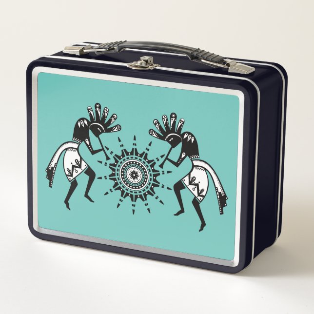 Cultura de los nativos estadounidenses - Baile sol (Anverso)