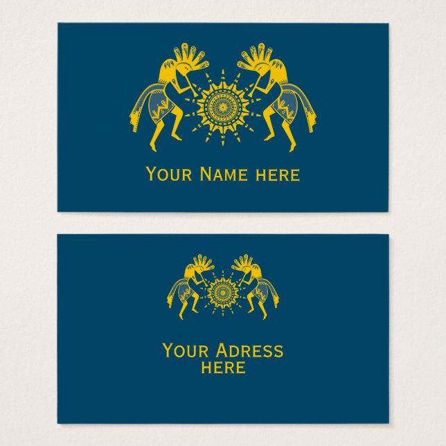 Cultura de los nativos estadounidenses - Baile sol (Anverso y reverso)