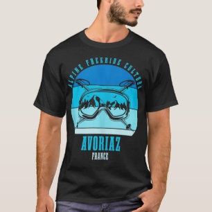 Cultura del esquí Avoriaz France Tank Top