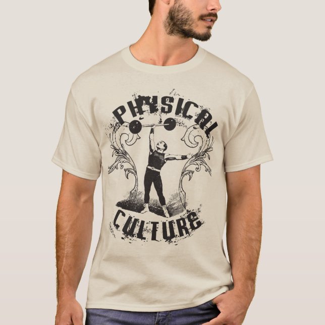 Cultura Física - Camisa Fuerte de Circo Antiguo (Anverso)