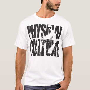 Cultura física - hombre del músculo - camisa