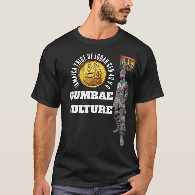 CULTURA GUMBAE. Camiseta (Anverso)