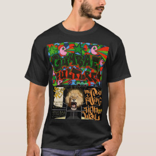 CULTURA GUMBAE. / Camiseta básica oscura SCRIBZ