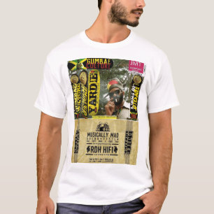 CULTURA GUMBAE. Camiseta básica para hombre