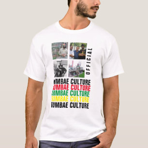 CULTURA GUMBAE/DT Camiseta básica masculina
