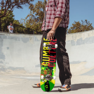CULTURA GUMBAE / JMT SKATEBOARDS /