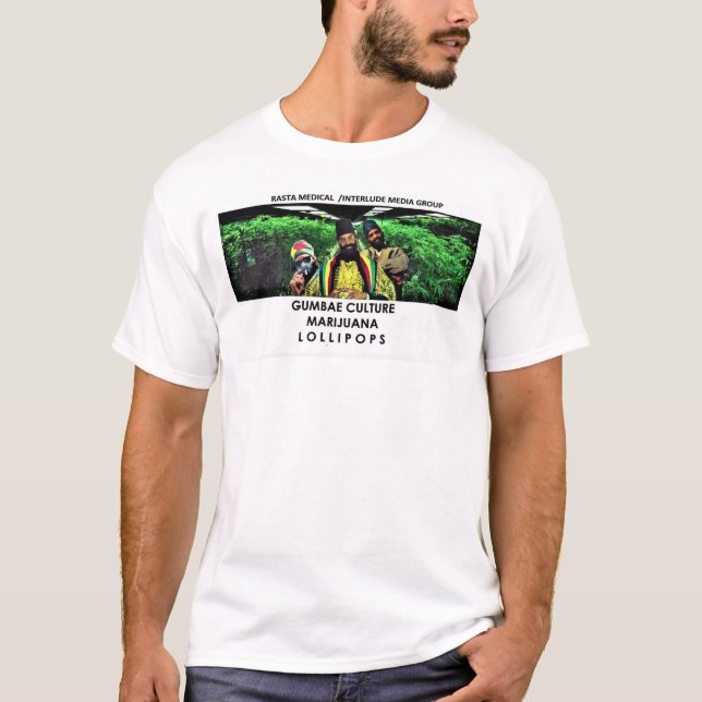CULTURA GUMBAE  M  Camiseta (Anverso)