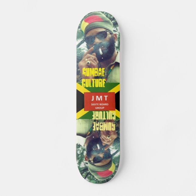 CULTURA GUMBAE - Patineta (Anverso)