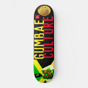 CULTURA GUMBAE SKATEBOARDS W. S
