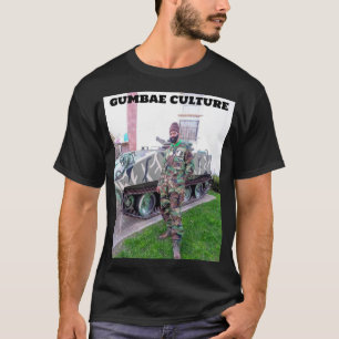 CULTURA GUMBAE. TOUR  Camiseta