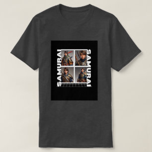 Cultura japonesa Camiseta oscura básica