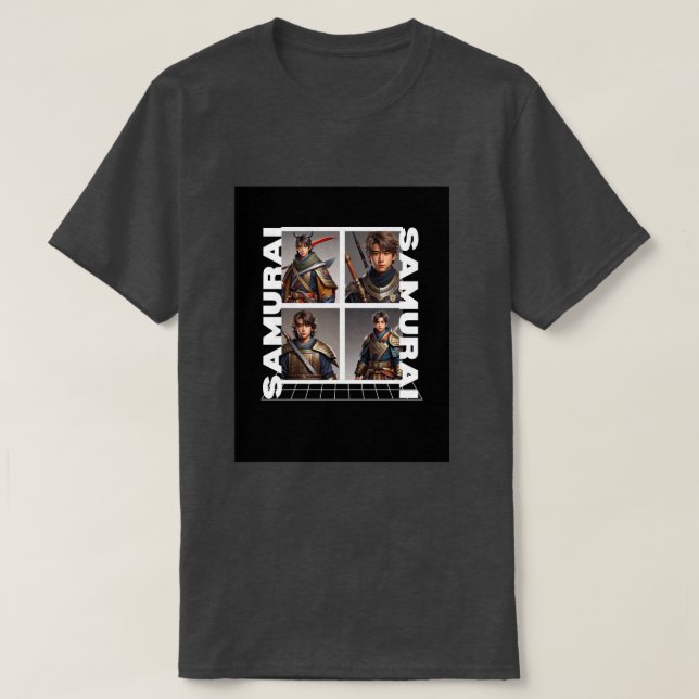 Cultura japonesa Camiseta oscura básica (Diseño del anverso)